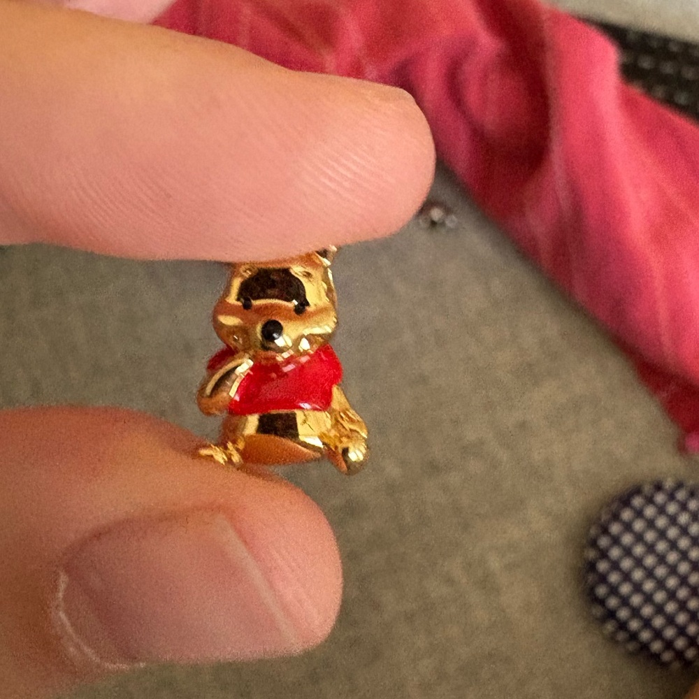 Pandora Pooh Bear Charm